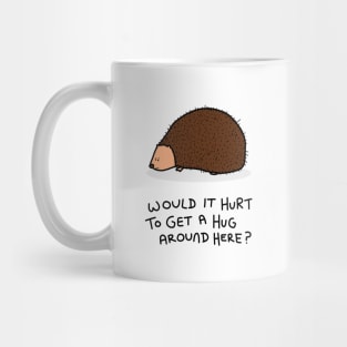 Grumpy Hedgehog Mug